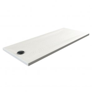 Impey Radiate Universal Rectangular Shower Tray with Waste 1700mm x 700mm White