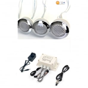 Insignia Signature RGB Multi-Colour 6 Lights - Inclu. Driver