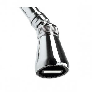 Inta Intacept Anti Scale Shower Head Standard Chrome