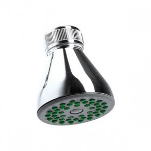 Inta Intacept Rub Clean Shower Head Chrome