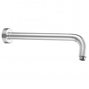 JTP Chill Wall Mounted Shower Arm 400mm - Chrome