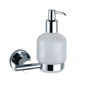 JTP Cora Soap Dispenser and Holder Chrome