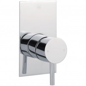 JTP Florence Concealed Shower Valve Single Handle - Chrome | Product Image