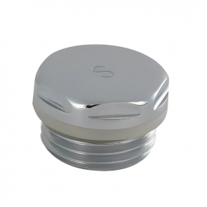 JTP Blanking Plug Single - Chrome