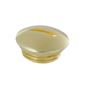 JTP Grosvenor Blanking Plug Single - Gold | Product Image