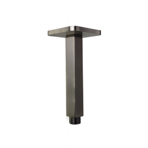 JTP HIX Ceiling Mounted Shower Arm 150mm Length - Brushed Black