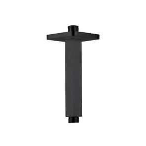 JTP HIX Ceiling Mounted Shower Arm 150mm Length - Matt Black
