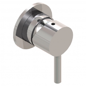 JTP Inox Single Lever Concealed Manual Shower Valve - Stainless Steel