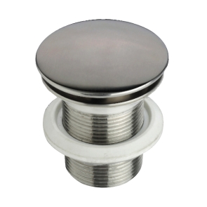 JTP Inox Freeflow  Basin Waste Stainless Steel - Slotted | Product Image