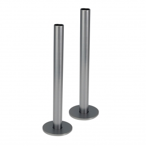 JTP Vos Set of Pipe and Flanges for Radiators Valves - Stainless Steel