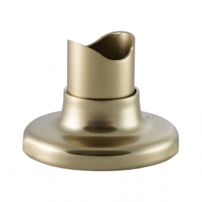 JTP Thermostatic Element Wire Cover - Brushed Brass