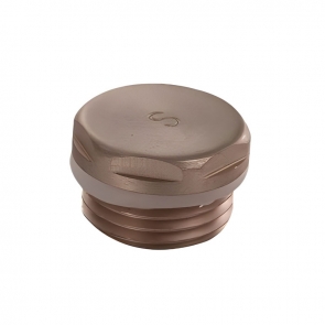 JTP Blanking Plug Single - Brushed Bronze