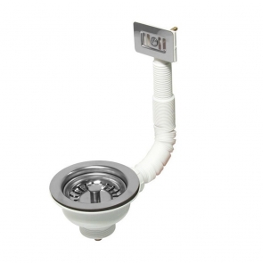 Leisure Basket Strainer Waste Kit 89mm x1 for Ceramic