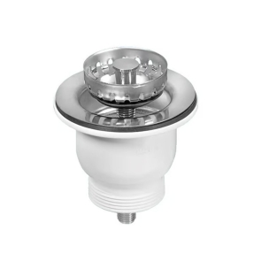 Leisure Basket Strainer Waste 60mm x1 | Product Image