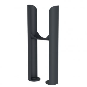 Maxheat Octavius 2 Column Radiator Feet Pair - Anthracite