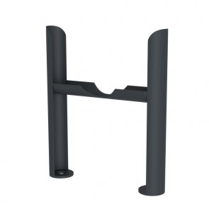 Maxheat Octavius 4 Column Radiator Feet, Pair (Adding an extra height of 120mm) Anthracite