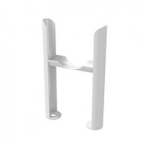 Maxheat Octavius 3 Column Radiator Feet, Pair - White (Adding an extra height of 120mm)