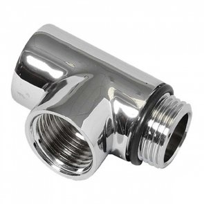 Maxheat T-Piece for Dual fuel Towel rail