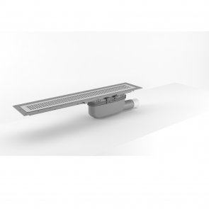 Maxxus Living Linear Plus Drain Only 600mm - 105mm Side Outlet