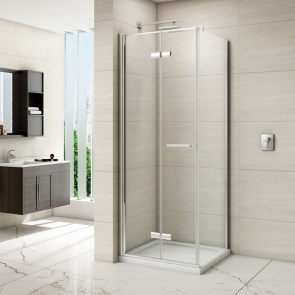 Merlyn 8 Series Frameless Side Panel 760mm Wide 8mm Glass | Product Image