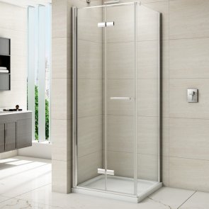 Merlyn 8 Series Frameless Side Panel 760mm Wide 8mm Glass | Product Image