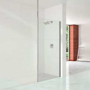 Merlyn 8mm Wetroom Floor-to-Ceiling Support Post 3000mm - Chrome