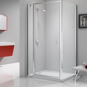 Merlyn Ionic Express Shower Door Inline Panel 150mm | Product Image