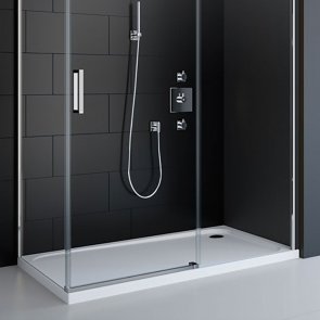 Merlyn Touchstone Rectangular Shower Tray 1200mm x 700mm | Product Image