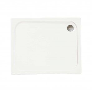 Merlyn MStone Rectangular Shower Tray with Waste 1500mm x 900mm - Stone Resin