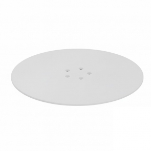 Merlyn Touchstone/Mstone 90mm Shower Waste Cover - White