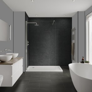Multipanel Classic Wall Panelling | MP2859STD | Black | 2400mm