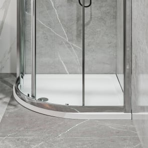 MX Elements Quadrant Shower Tray 900mm x 900mm (inc Waste) | Product Image