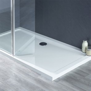 MX Elements Rectangular Shower Tray 1200mm x 700mm (inc Waste) | Product Image