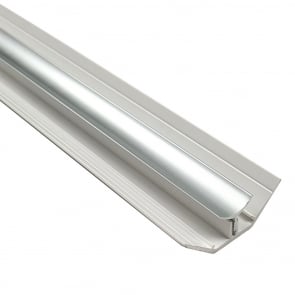 Nuance Wall Panel Internal Corner Trim Piece 2450mm - Bright Polished (x1)