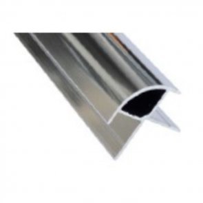 Nuance Acrylic Panel Extrusion Aluminium External - 2.45 Mtr
