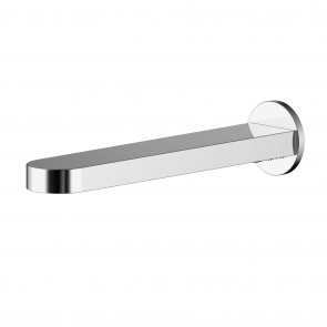 Nuie Arvan Wall Mounted Bath Spout - Chrome