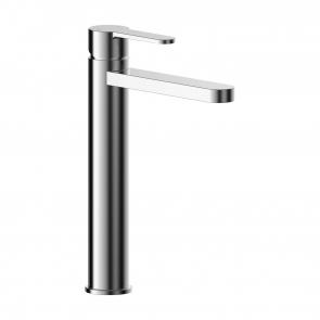 Nuie Arvan Tall Mono Basin Mixer Tap - Chrome