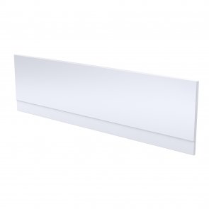 Nuie Standard Acrylic Bath Front Panel 510mm H x 1800mm W - Gloss White