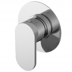 Nuie Binsey Concealed 2/3/4 Way Diverter Valve - Chrome