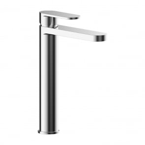 Nuie Binsey Tall Mono Basin Mixer Tap - Chrome