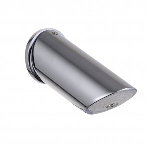 Nuie Commercial Fixed Shower Head Anti-Vandal - Chrome