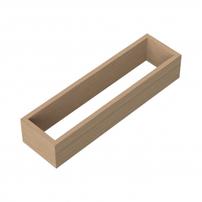 Nuie Straight Drawer Organiser - Bamboo