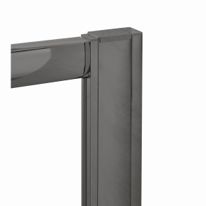 Nuie Rene 1900mm Profiles 20mm Extension (Pack of 2) - Brushed Pewter | Product Image