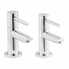 Nuie Series 2 Basin Taps Pair - Chrome