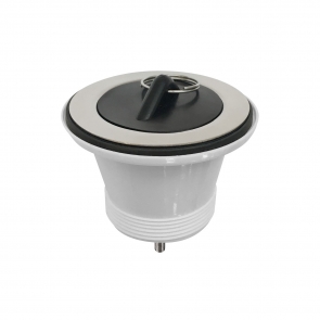 Nuie Kitchen Cleaner Sink Waste with Plug 2 inch BSP - Chrome