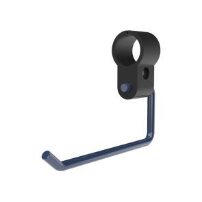 Nymas Removable Toilet Roll Holder - Dark Blue
