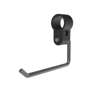 Nymas Removable Toilet Roll Holder - Grey | Product Image