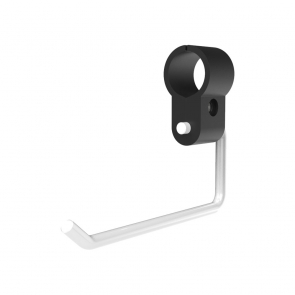 Nymas Removable Toilet Roll Holder - White | Product Image