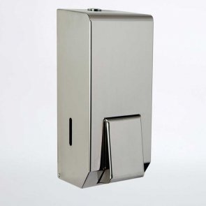 Nymas NymaSTYLE Stainless Steel Soap Dispenser - Satin