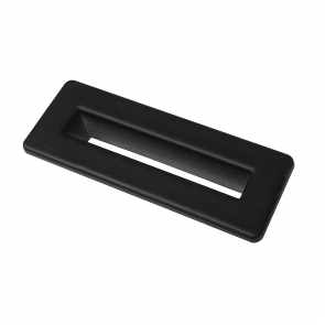 Orbit Rectangle Insert Overflow Cover - Black